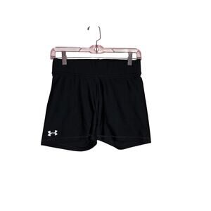 Under Armour Black Athletic Shorts Size Medium